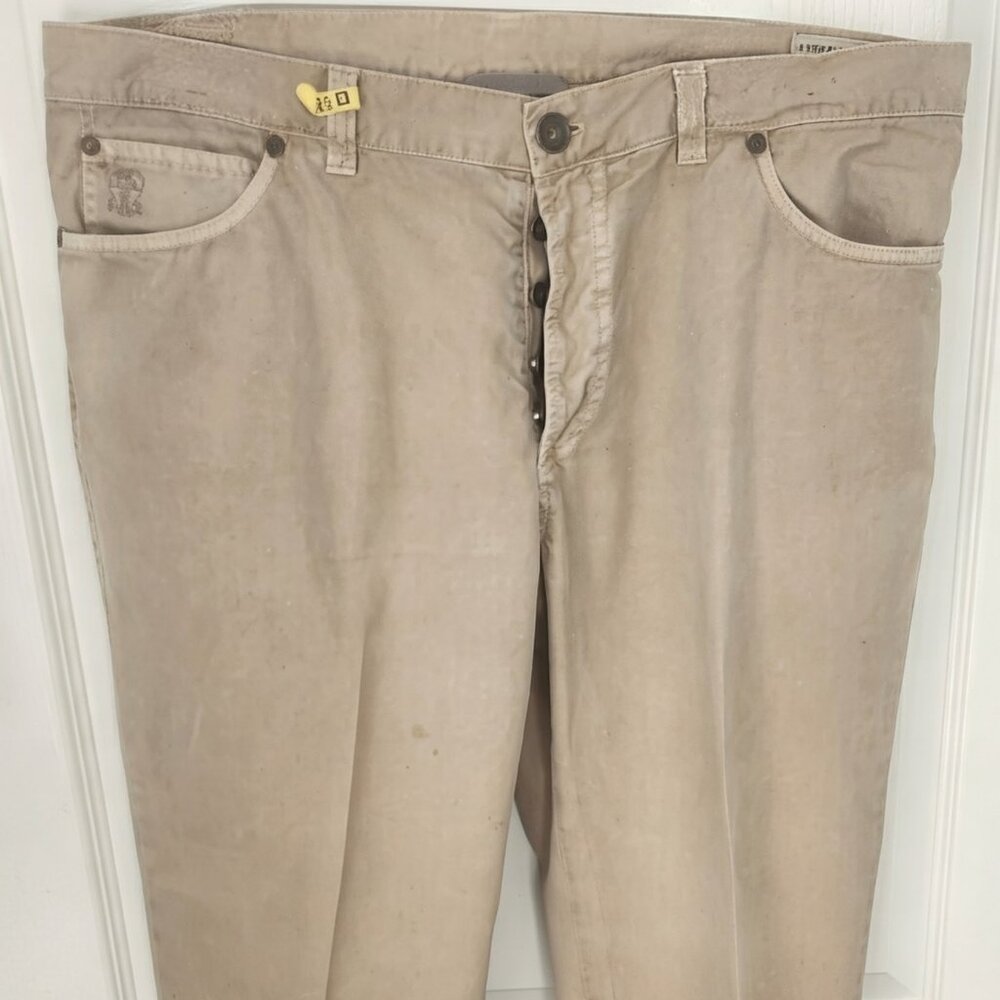 Brunello Cucinelli Men's Denim Pants